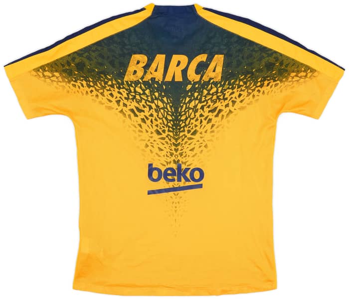 2015-16 Barcelona Nike Training Shirt - 9/10 - (L)