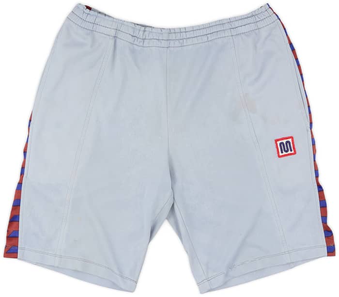 1984-89 Barcelona Meyba Leisure Shorts - 5/10 - (L)