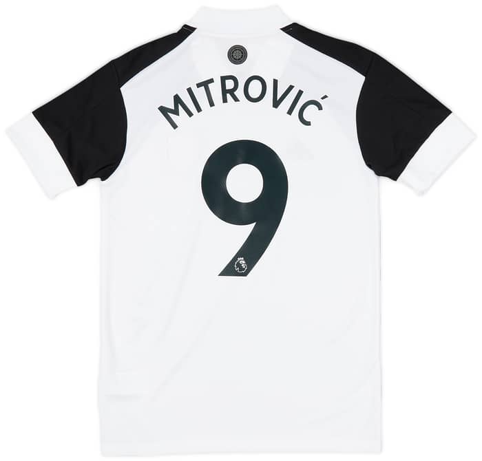 2020-21 Fulham Home Shirt Mitrovic #9 (S)