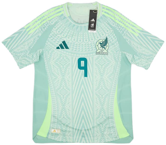 2024-25 Mexico Authentic Away Shirt Raul #9