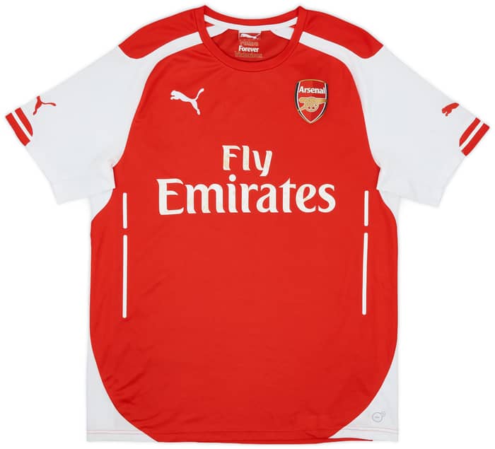 2014-15 Arsenal Home Shirt Ramsey #16 - 5/10 - (M)