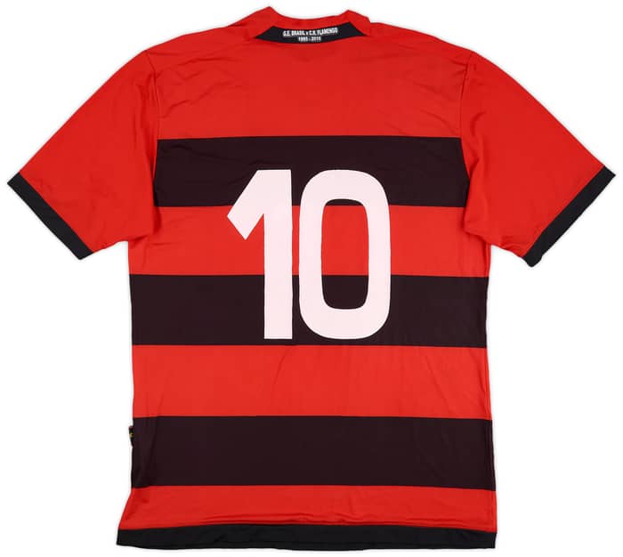 2015 Gremio Esportivo Brasil Home Shirt #10 - 9/10 - (L)