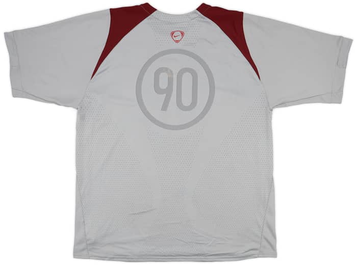 2005-06 Manchester United Nike Training Shirt - 9/10 - (XXL)