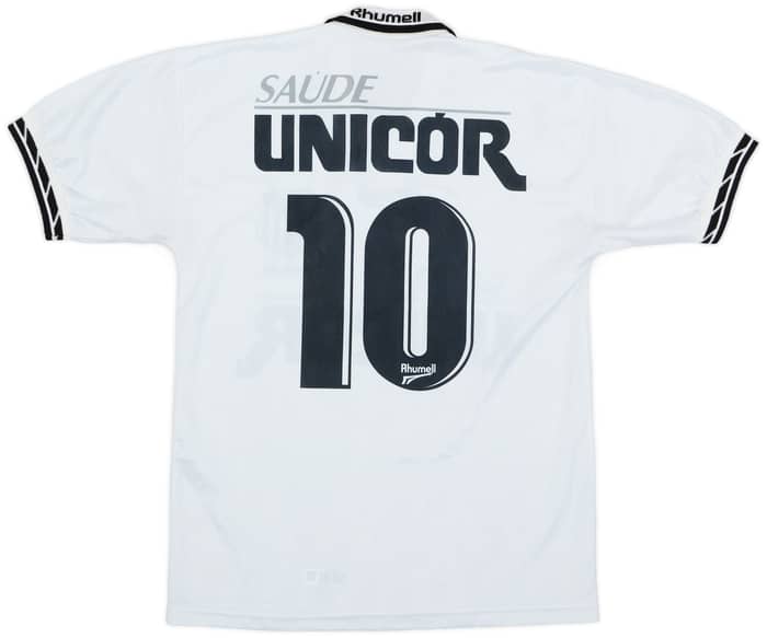1996 Santos Home Shirt #10 - 9/10 - (M)