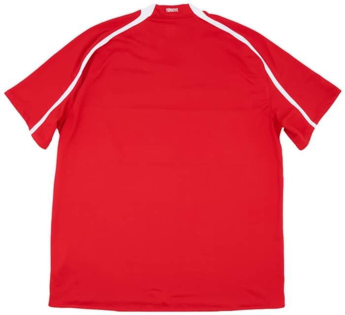 2008-10 Turkey Home Shirt - 6/10 - (XL)