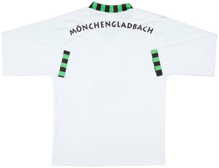 1992-94 Borussia Monchengladbach Home L/S Shirt - 7/10 - (L)