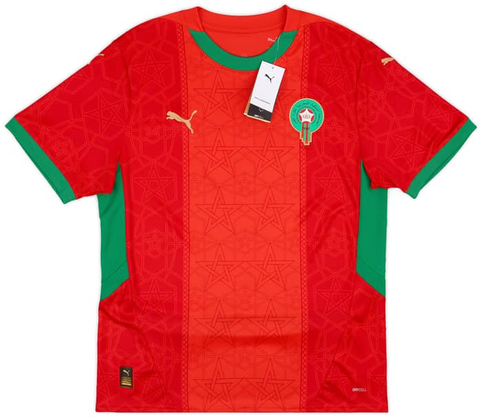 2024-25 Morocco Home Shirt