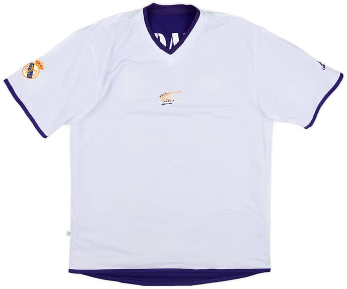 2001 Real Madrid Third Shirt Zidane #5 (L)