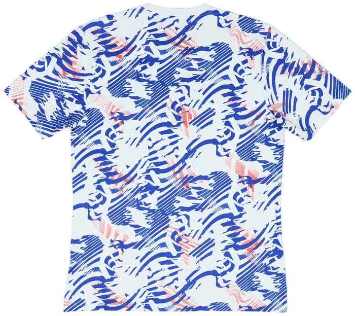 2024-25 Lyon adidas Pre-Match Shirt