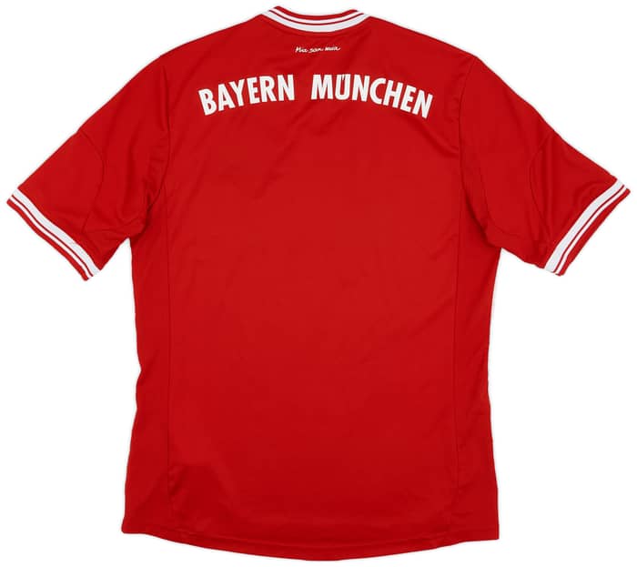 2013-14 Bayern Munich Home Shirt - 8/10 - (M)
