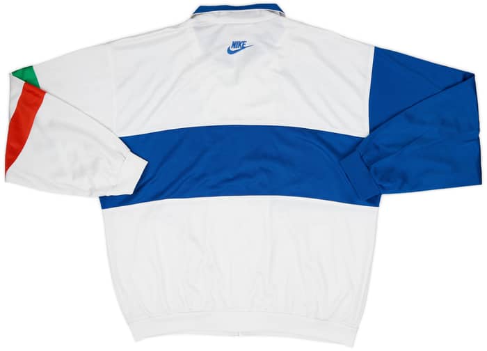1996-97 Italy Nike Track Jacket - 8/10 - (L)