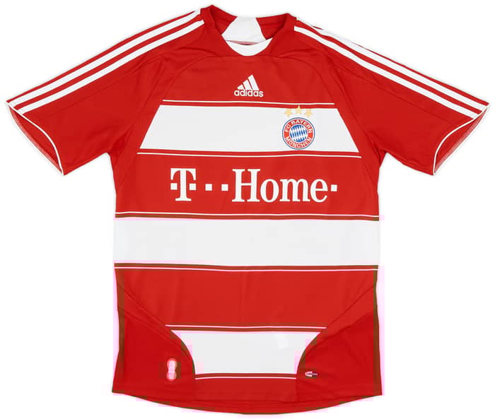 2007-08 Bayern Munich Home Shirt - 9/10 - (S)