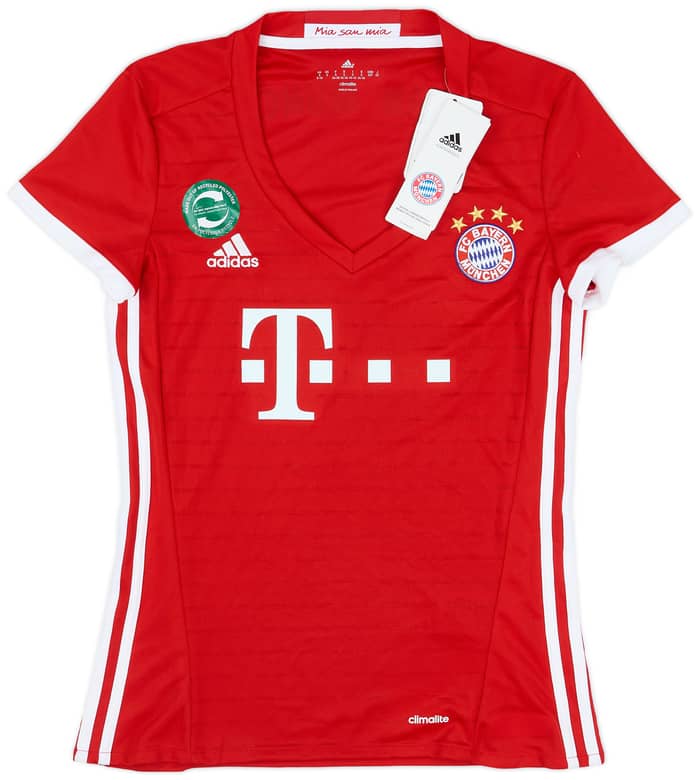 2016-17 Bayern Munich Home Shirt (Women's S)