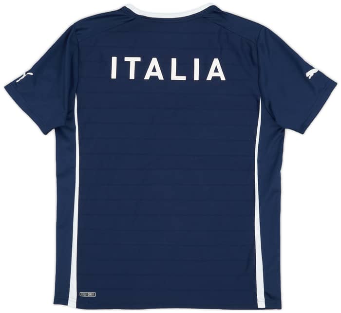 2012-13 Italy Puma Training Shirt - 8/10 - (M)