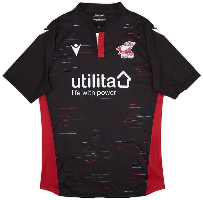 2020-21 Scunthorpe United Away Shirt - 9/10 - (L)