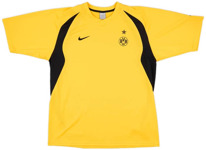 2007-08 Borussia Dortmund Nike Training Shirt - 9/10 - (XL)