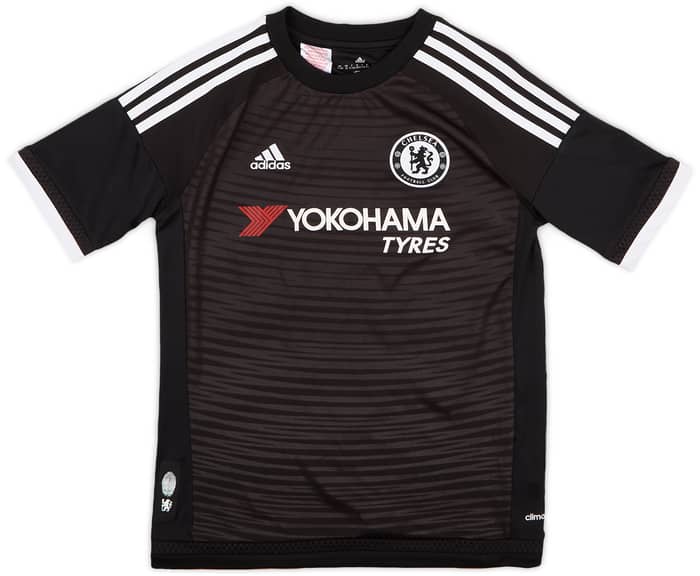 2015-16 Chelsea Third Shirt Pedro #17 - 9/10 - (M.Boys)