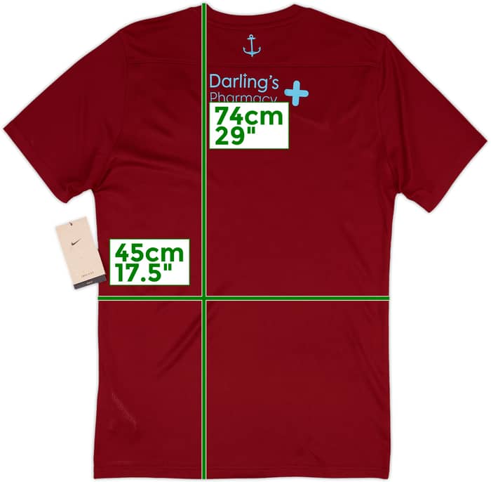 2022-23 South Shields Home Shirt (M)
