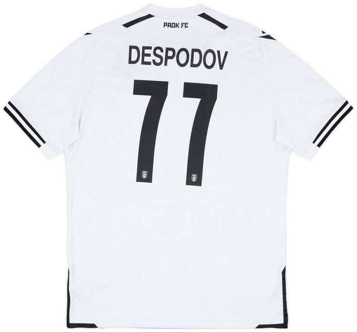 2024-25 PAOK Away Shirt Despodov #77 (XXL)