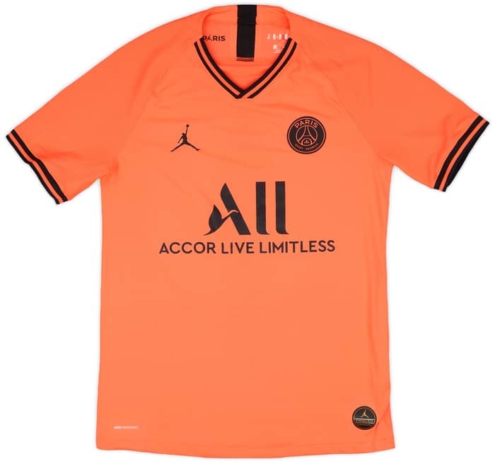 2019-20 Paris Saint-Germain Authentic Away Shirt Mbappe #7 - 8/10 - (M)