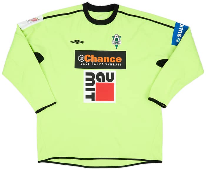 2010-11 FK Jablonec Player Issue GK Shirt #30 - 9/10 - (XXL)
