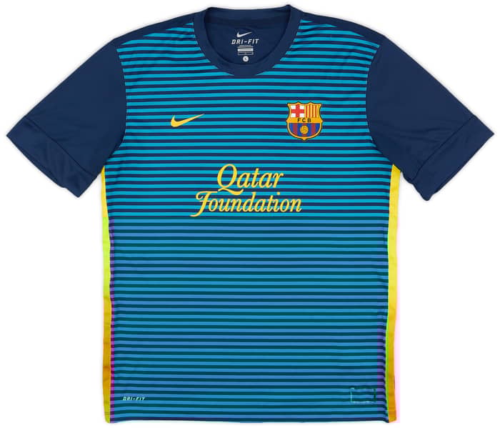 2012-13 Barcelona Nike Training Shirt - 8/10 - (L)