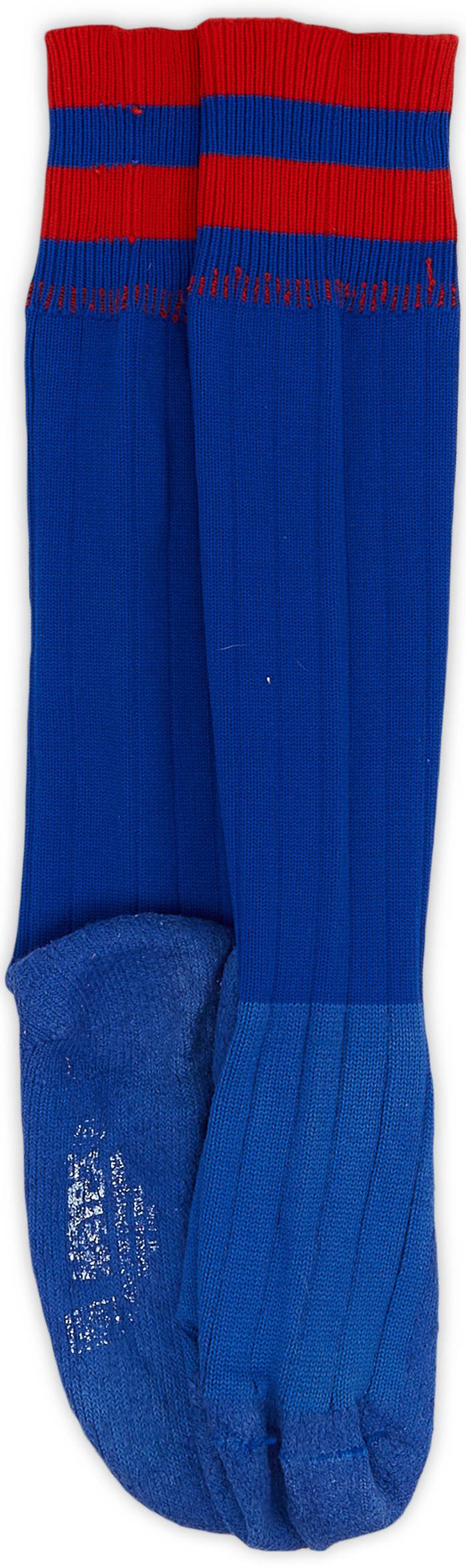 1984-89 Barcelona Home Socks - 8/10 - (S)