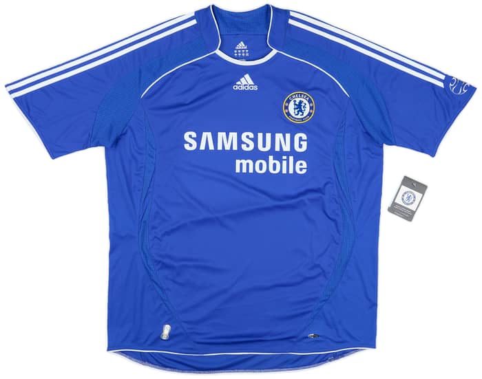 2006-08 Chelsea Home Shirt Deco #20 (XL)