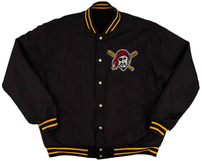 1990s Pittsburgh Pirates JH Design Reversible Varsity Jacket - 6/10 - (XXL)