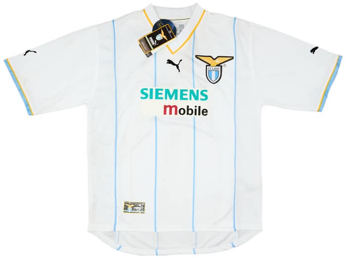 2001-02 Lazio European Home Shirt Crespo #10 (M)