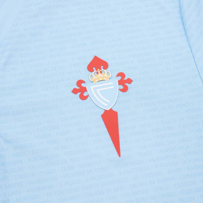 2024-25 Celta Vigo Home Shirt