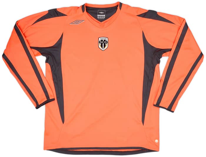 2010-11 Angers Third L/S Shirt - 6/10 - (XL)