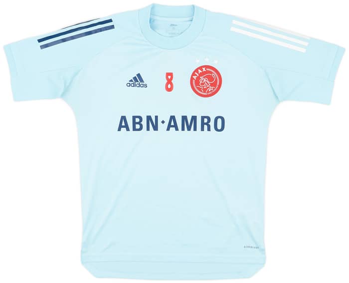 2020-21 Ajax adidas Player Issue Training Shirt #8 - 10/10 - (S)