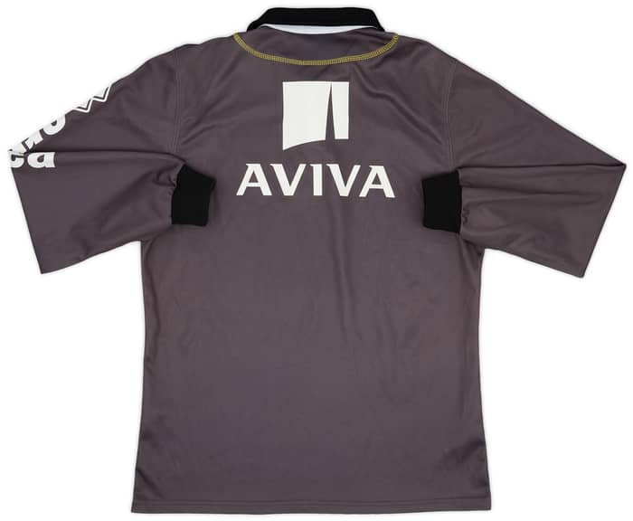 2011-12 Norwich Errea Polo L/S Shirt - 7/10 - (L)