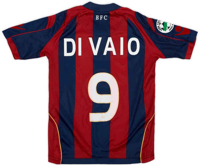 2009-10 Bologna Home Shirt Di Vaio #9 - 8/10 - (XXS)