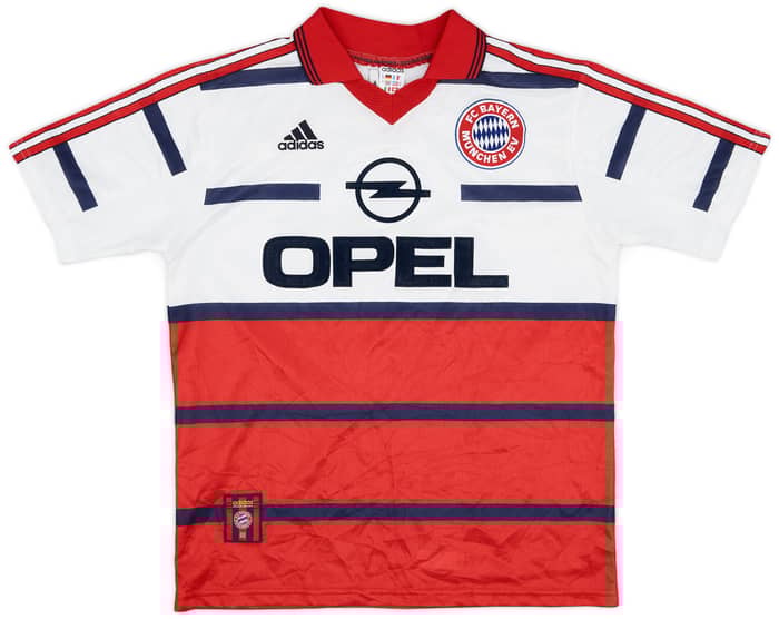 1998-00 Bayern Munich Away Shirt - 9/10 - (XL.Boys)