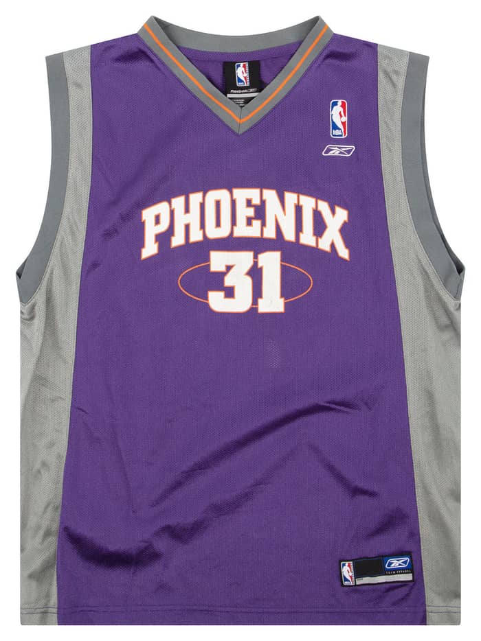 2002-06 Phoenix Suns Marion #31 Reebok Jersey (Away) Y