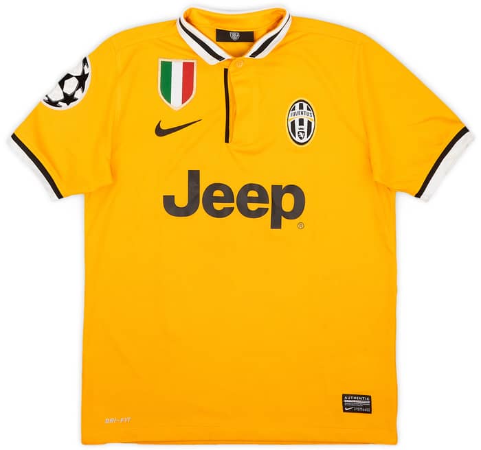 2013-14 Juventus Away Shirt Tevez #10 - 6/10 - (M.Boys)