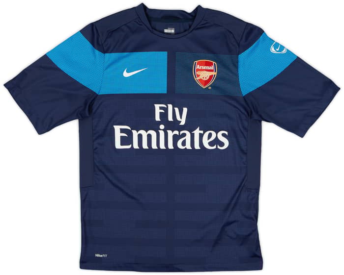 2009-10 Arsenal Nike Training Shirt - 7/10 - (S)