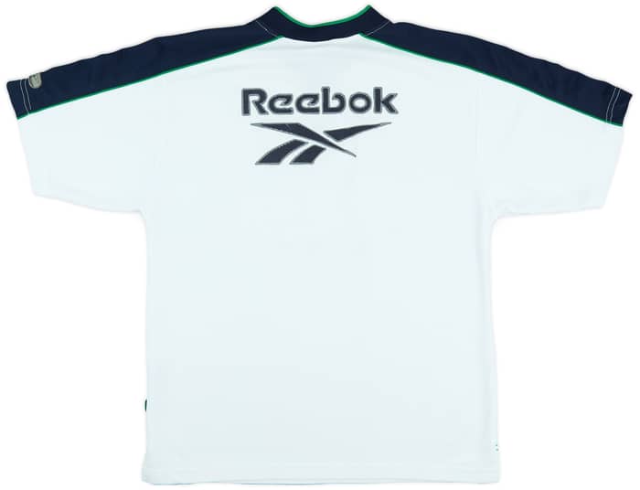 2001-02 Liverpool Reebok Training Shirt - 6/10 - (S)