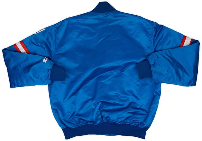 1980s New York Giants Starter Satin Varsity Jacket - 6/10 - (L)
