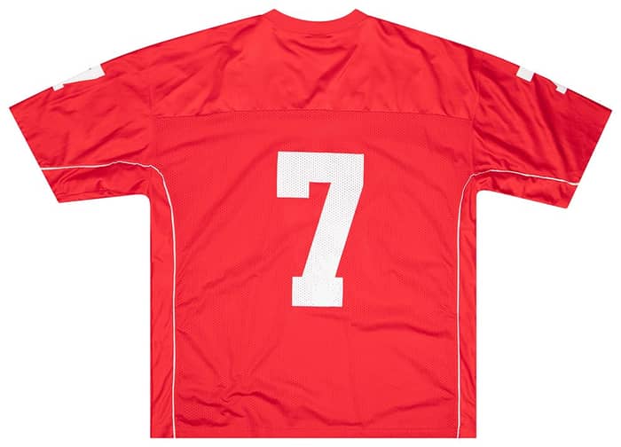 2002 Nebraska Cornhuskers Williams #7 adidas Jersey (Home) XXL