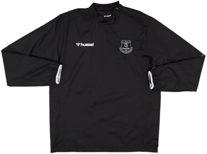 2022-23 Everton Hummel Track Top - 10/10 - (M)