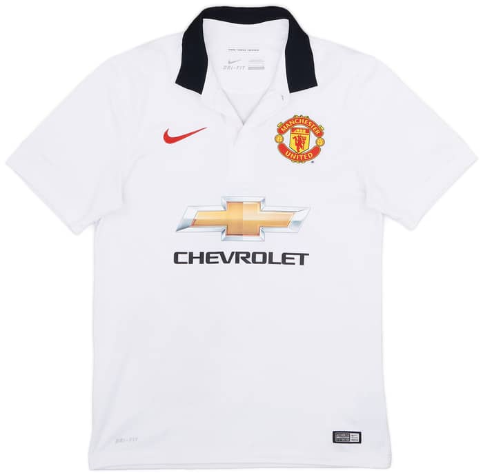 2014-15 Manchester United Away Shirt Mata #8 - 6/10 - (S)