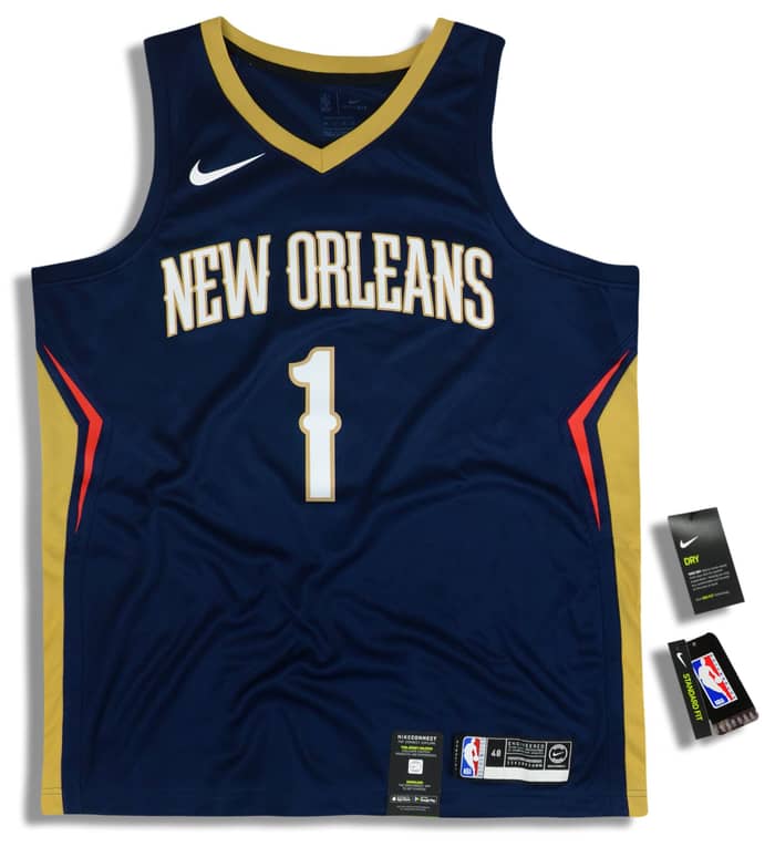 2019-23 New Orleans Pelicans Williamson #1 Nike Swingman Jersey (Away) L - W/Tags
