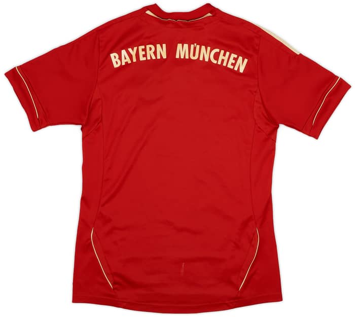 2011-13 Bayern Munich Home Shirt - 7/10 - (XL.Boys)
