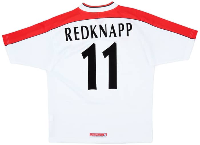 1998-99 Liverpool Away Shirt Redknapp #11 - 8/10 - (M)