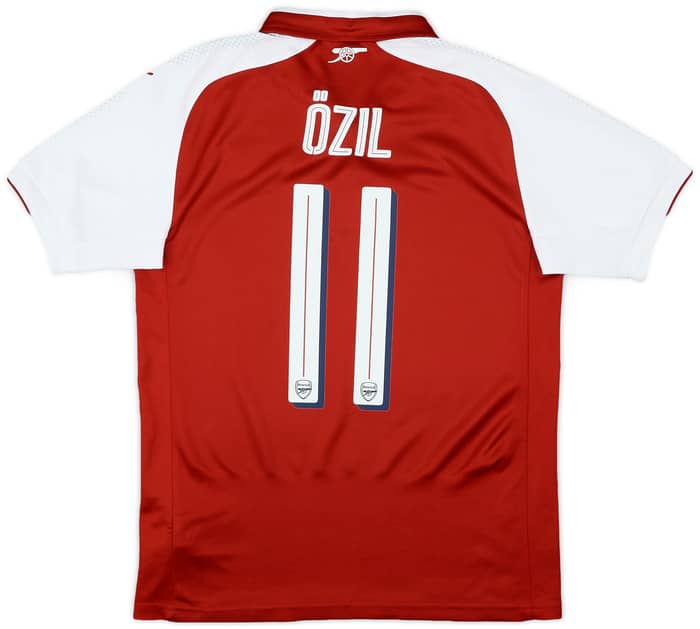 2017-18 Arsenal Home Shirt Ozil #11