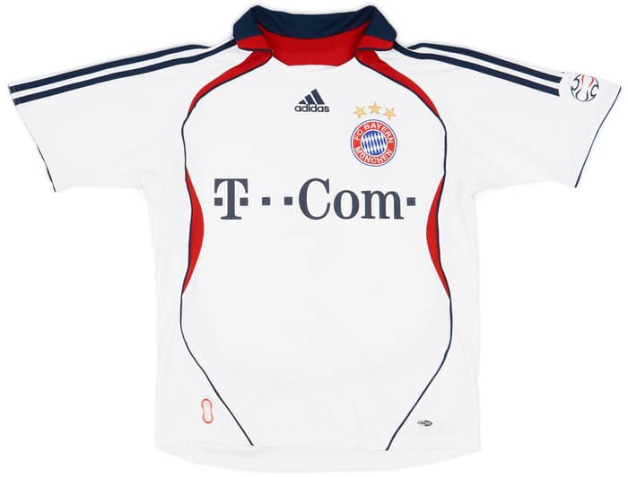 2006-07 Bayern Munich Away Shirt - 8/10 - (M)
