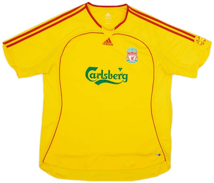 2006-07 Liverpool Away Shirt Alonso #14 - 5/10 - (XXL)